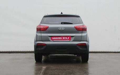 Hyundai Creta I рестайлинг, 2021 год, 1 890 000 рублей, 6 фотография