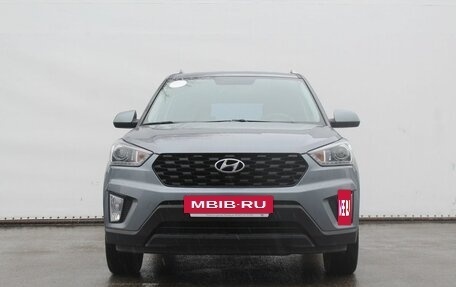 Hyundai Creta I рестайлинг, 2021 год, 1 890 000 рублей, 2 фотография