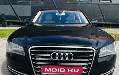 Audi A8, 2011 год, 3 100 000 рублей, 1 фотография