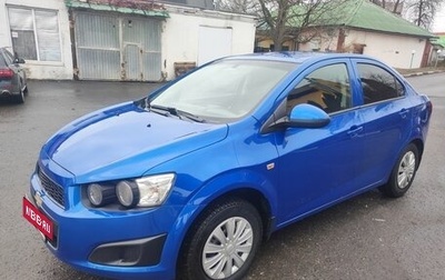 Chevrolet Aveo III, 2012 год, 655 000 рублей, 1 фотография