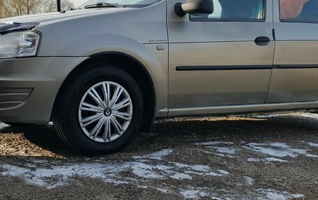 Renault Logan I, 2011 год, 410 000 рублей, 7 фотография