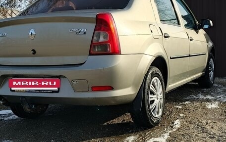 Renault Logan I, 2011 год, 410 000 рублей, 13 фотография