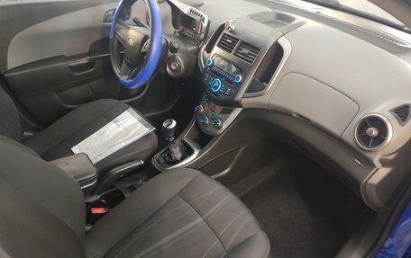 Chevrolet Aveo III, 2012 год, 655 000 рублей, 10 фотография