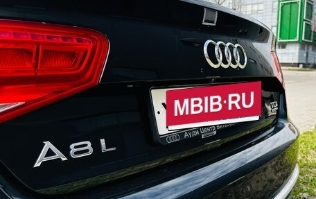 Audi A8, 2011 год, 3 100 000 рублей, 4 фотография