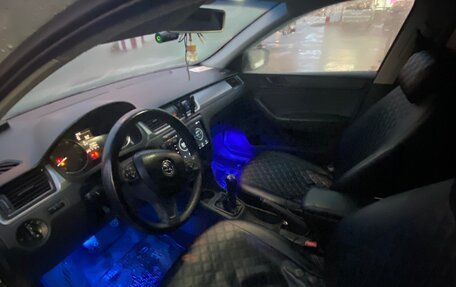 Skoda Rapid I, 2015 год, 450 000 рублей, 3 фотография