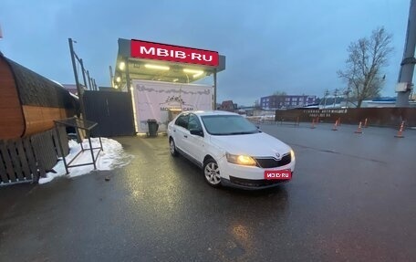 Skoda Rapid I, 2015 год, 450 000 рублей, 1 фотография