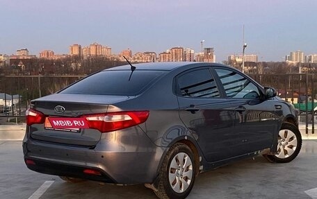 KIA Rio III рестайлинг, 2012 год, 465 000 рублей, 5 фотография