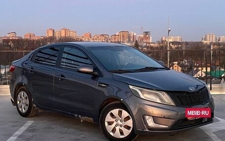 KIA Rio III рестайлинг, 2012 год, 465 000 рублей, 7 фотография