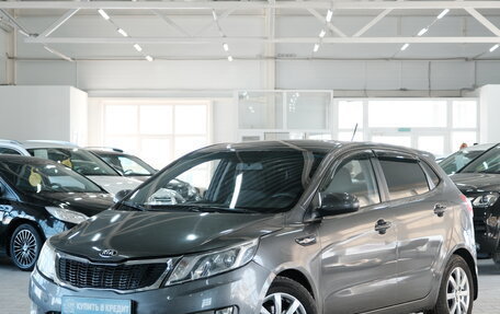 KIA Rio III рестайлинг, 2013 год, 759 000 рублей, 4 фотография