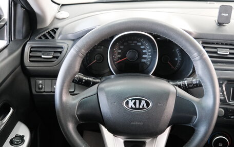KIA Rio III рестайлинг, 2013 год, 759 000 рублей, 12 фотография