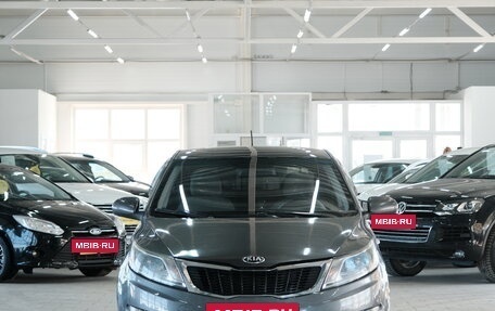 KIA Rio III рестайлинг, 2013 год, 759 000 рублей, 2 фотография