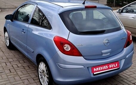 Opel Corsa D, 2007 год, 450 000 рублей, 8 фотография