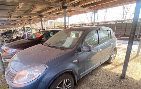 Renault Sandero I, 2013 год, 670 000 рублей, 3 фотография