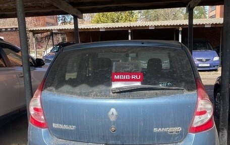 Renault Sandero I, 2013 год, 670 000 рублей, 5 фотография
