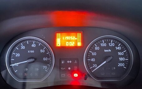 Renault Sandero I, 2013 год, 670 000 рублей, 13 фотография