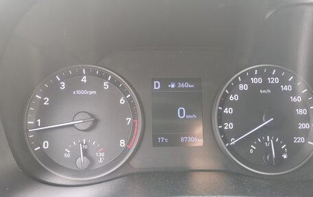 Hyundai Solaris II рестайлинг, 2019 год, 1 399 000 рублей, 8 фотография