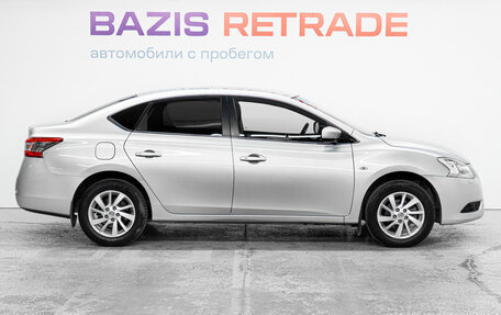 Nissan Sentra, 2014 год, 1 185 000 рублей, 4 фотография
