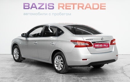 Nissan Sentra, 2014 год, 1 185 000 рублей, 7 фотография