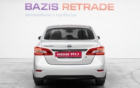 Nissan Sentra, 2014 год, 1 185 000 рублей, 6 фотография