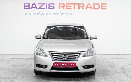 Nissan Sentra, 2014 год, 1 185 000 рублей, 2 фотография