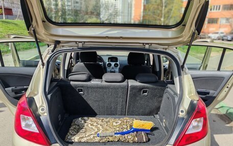 Opel Corsa D, 2008 год, 580 000 рублей, 12 фотография
