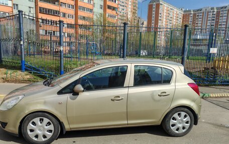 Opel Corsa D, 2008 год, 580 000 рублей, 29 фотография