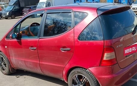 Mercedes-Benz A-Класс, 1998 год, 330 000 рублей, 9 фотография