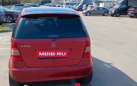 Mercedes-Benz A-Класс, 1998 год, 330 000 рублей, 10 фотография