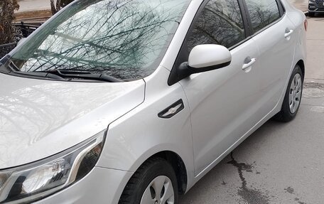 KIA Rio III рестайлинг, 2014 год, 890 000 рублей, 15 фотография