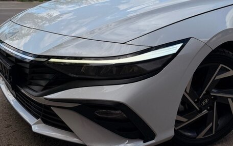Hyundai Elantra, 2025 год, 2 250 000 рублей, 5 фотография
