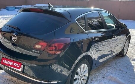 Opel Astra J, 2014 год, 1 250 000 рублей, 17 фотография
