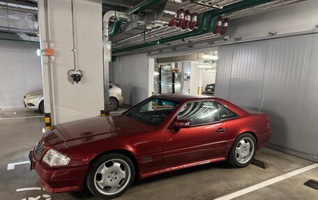 Mercedes-Benz SL-Класс, 1992 год, 3 280 000 рублей, 5 фотография