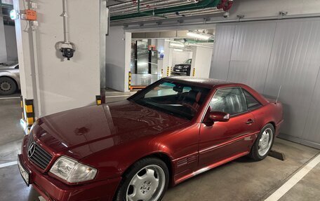 Mercedes-Benz SL-Класс, 1992 год, 3 280 000 рублей, 7 фотография