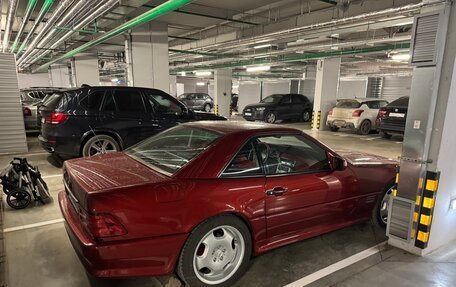 Mercedes-Benz SL-Класс, 1992 год, 3 280 000 рублей, 6 фотография