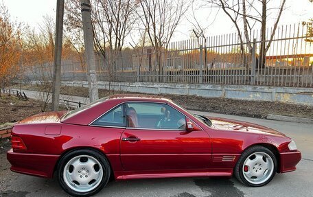 Mercedes-Benz SL-Класс, 1992 год, 3 280 000 рублей, 14 фотография