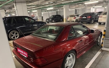 Mercedes-Benz SL-Класс, 1992 год, 3 280 000 рублей, 2 фотография