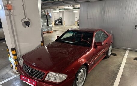 Mercedes-Benz SL-Класс, 1992 год, 3 280 000 рублей, 3 фотография