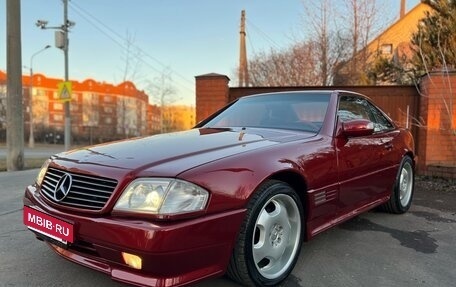 Mercedes-Benz SL-Класс, 1992 год, 3 280 000 рублей, 11 фотография