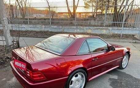 Mercedes-Benz SL-Класс, 1992 год, 3 280 000 рублей, 13 фотография