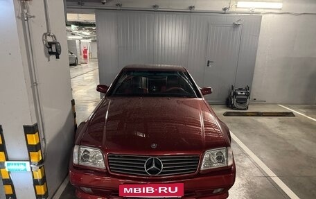Mercedes-Benz SL-Класс, 1992 год, 3 280 000 рублей, 8 фотография
