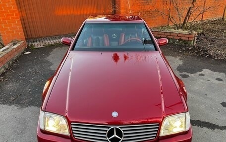 Mercedes-Benz SL-Класс, 1992 год, 3 280 000 рублей, 10 фотография