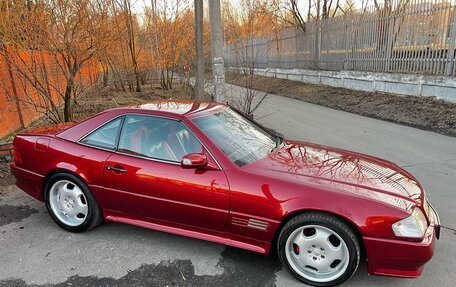 Mercedes-Benz SL-Класс, 1992 год, 3 280 000 рублей, 18 фотография