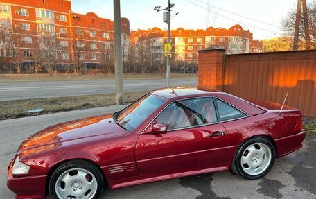 Mercedes-Benz SL-Класс, 1992 год, 3 280 000 рублей, 20 фотография