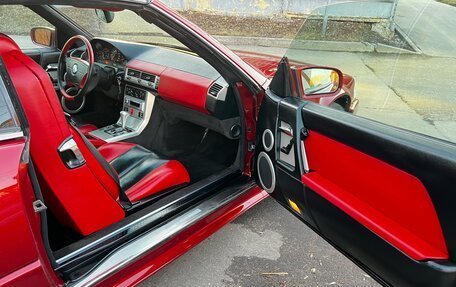 Mercedes-Benz SL-Класс, 1992 год, 3 280 000 рублей, 28 фотография
