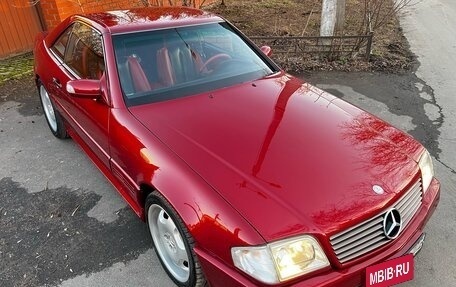 Mercedes-Benz SL-Класс, 1992 год, 3 280 000 рублей, 19 фотография