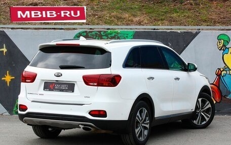 KIA Sorento III Prime рестайлинг, 2018 год, 2 987 500 рублей, 2 фотография