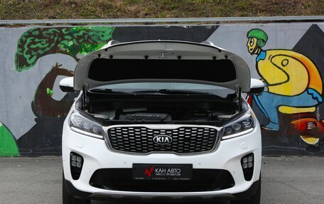 KIA Sorento III Prime рестайлинг, 2018 год, 2 987 500 рублей, 21 фотография
