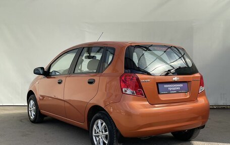 Chevrolet Aveo III, 2007 год, 495 000 рублей, 5 фотография