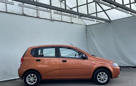 Chevrolet Aveo III, 2007 год, 495 000 рублей, 7 фотография