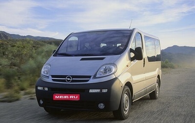 Opel Vivaro A рестайлинг, 2003 год, 955 500 рублей, 1 фотография